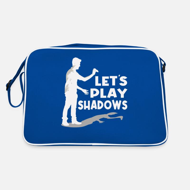 Hand Shadow Puppet Show Puppets Retro Bag