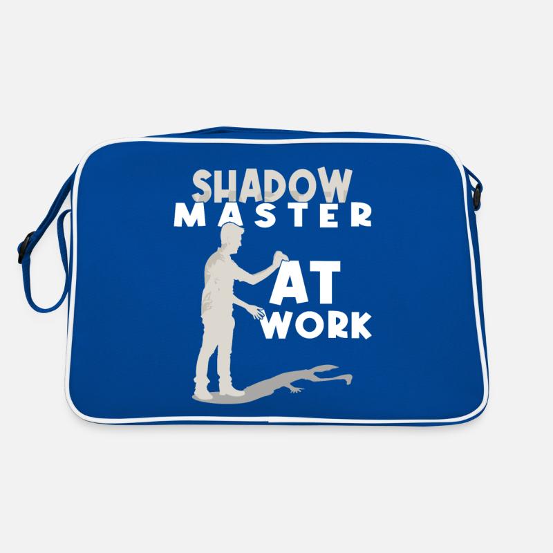 Hand Shadow Puppet Show Puppets Retro Bag