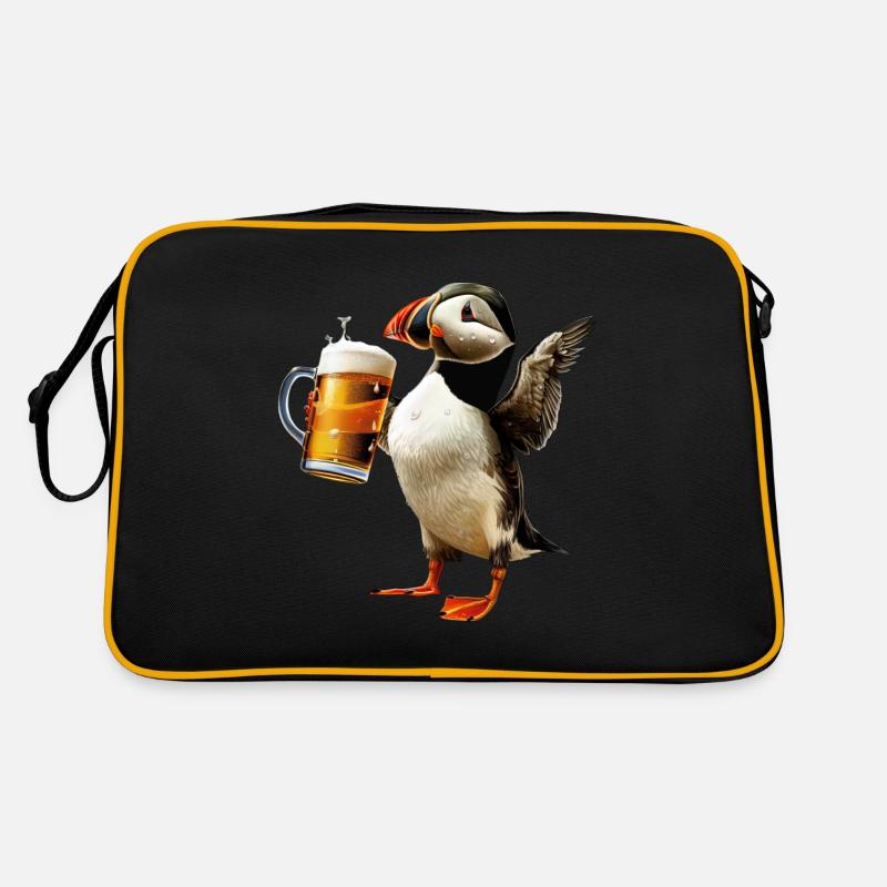 Macareux Sac Retro