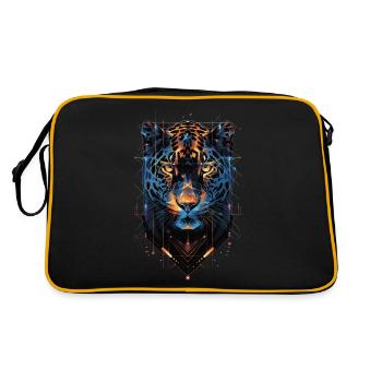 Jaguar - Retro Bag - black/gold - Back