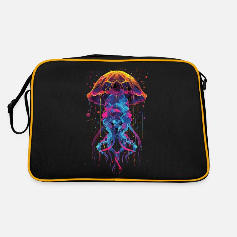 Jellyfish Retro Bag