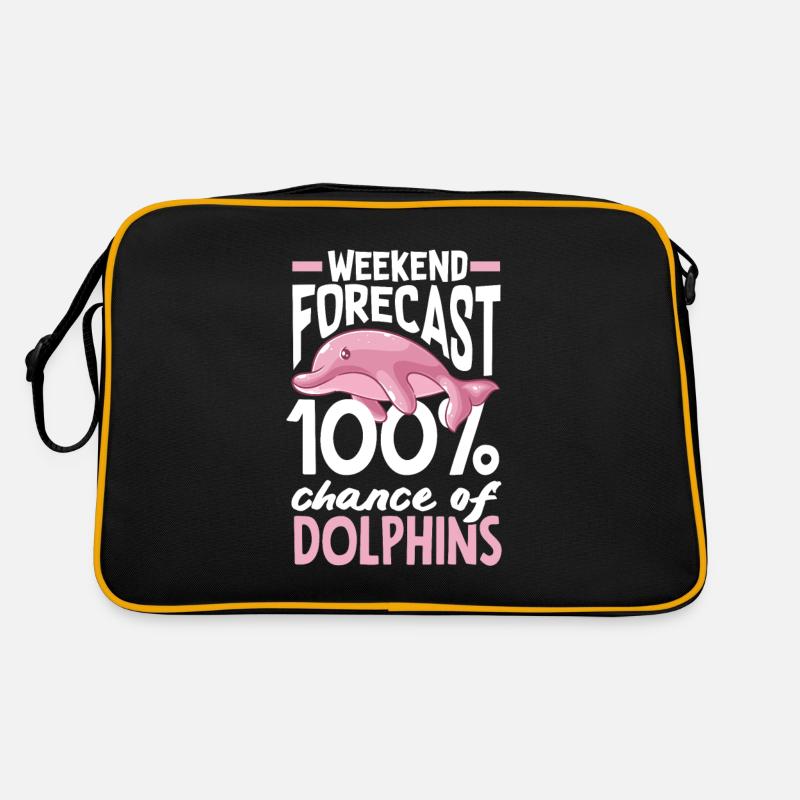 Prédiction du week-end : 100% de chances d’avoir des dauphins Sac Retro