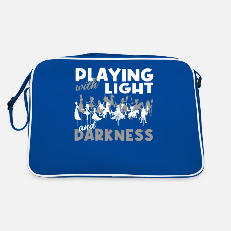 Hand Shadow Puppet Show Puppets Retro Bag