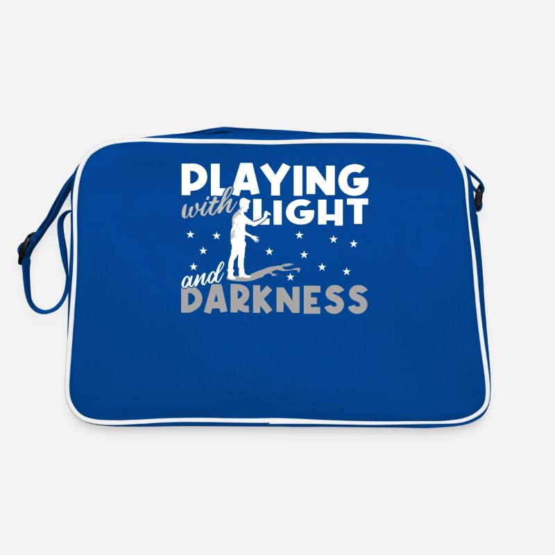 Hand Shadow Puppet Show Puppets Retro Bag