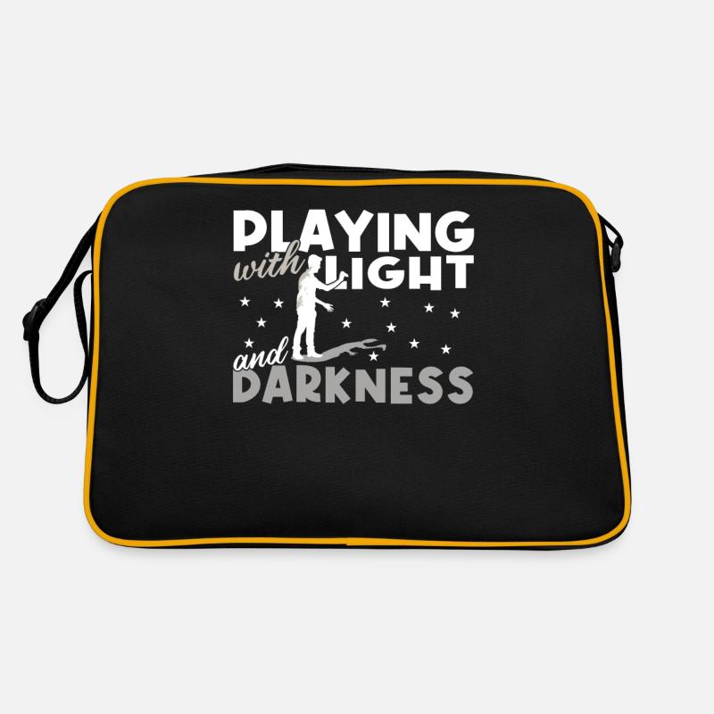 Hand Shadow Puppet Show Puppets Retro Bag