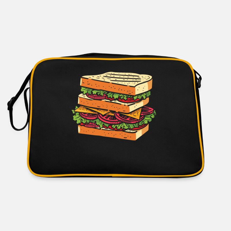 Sandwich Day Snack Celebration Sandwich Retro Tasche