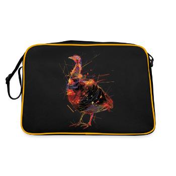 Turkey - Retro Bag - black/gold - Back