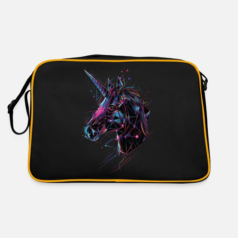 Einhorn Retro Tasche