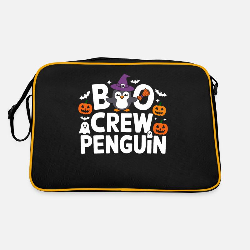 Boo Crew Pingouin Halloween Sac Retro