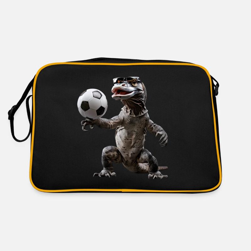 Komodowaran Retro Tasche
