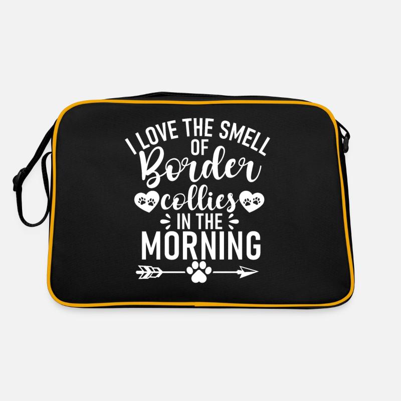 Cadeaux Border Collie Sac Retro