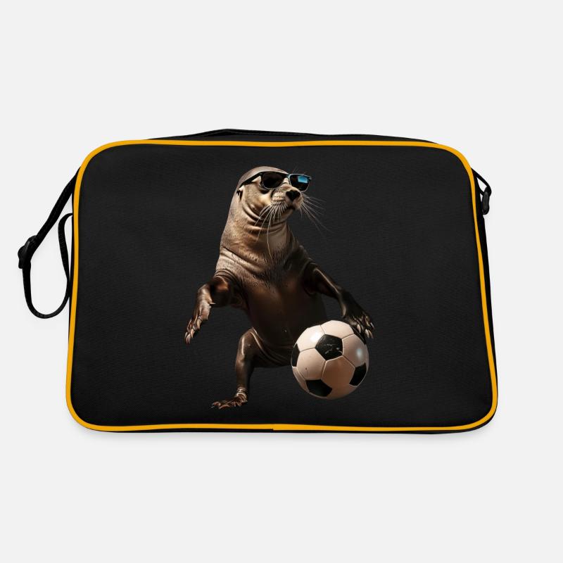Seelöwe Retro Tasche