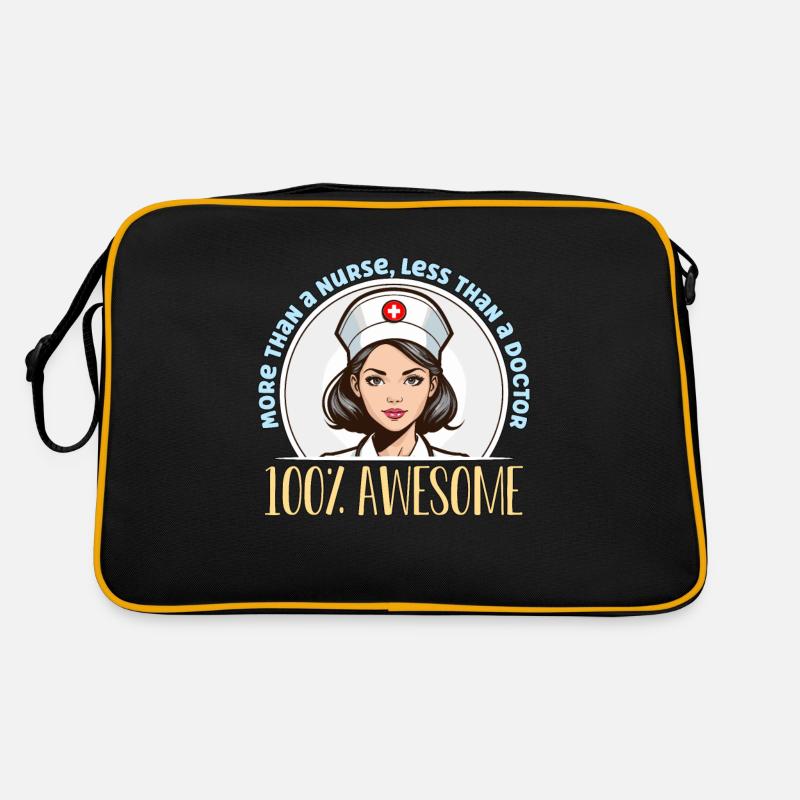 L’infirmière praticienne plus qu’une infirmière en soins de santé Sac Retro