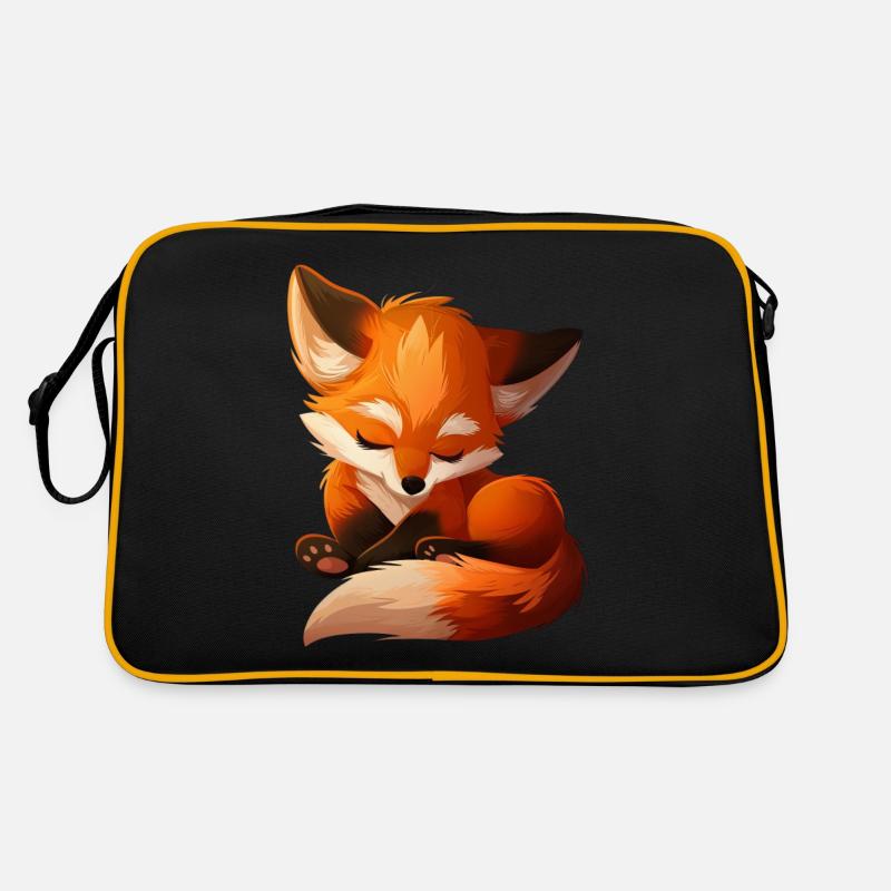 Fuchs Retro Tasche