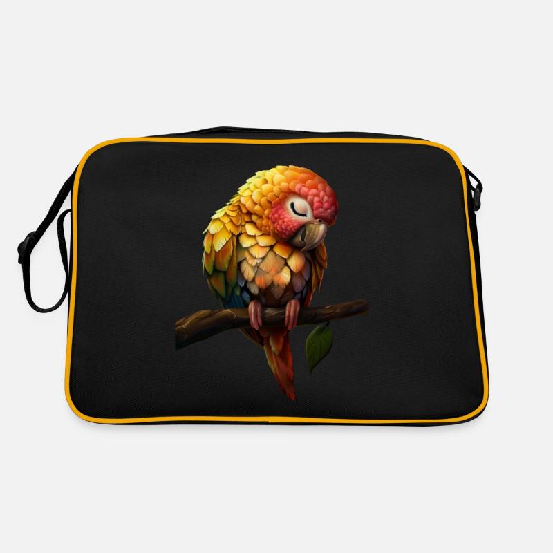 Parrot Retro Bag