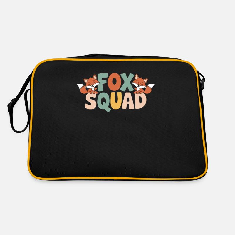 Fuchs Gruppen Design Fuchs Squad Retro Tasche