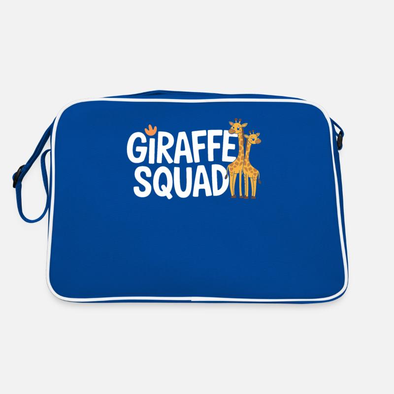 Giraffe Group Design Giraffe Squad Retro Bag