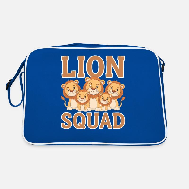 Lion Groups Design Lion Squad Retro Bag
