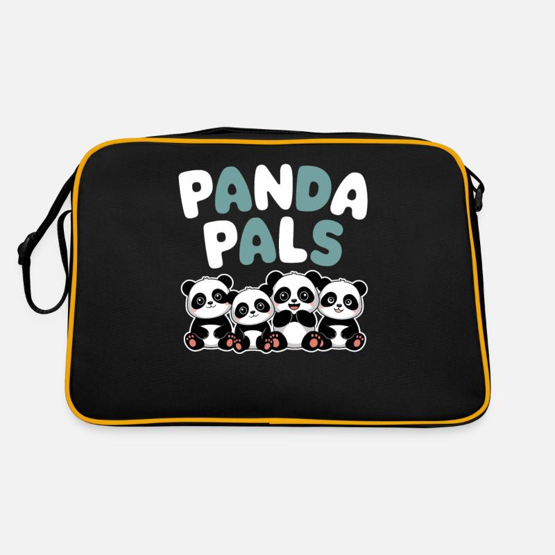 Panda Group Design Panda Pals Sac Retro