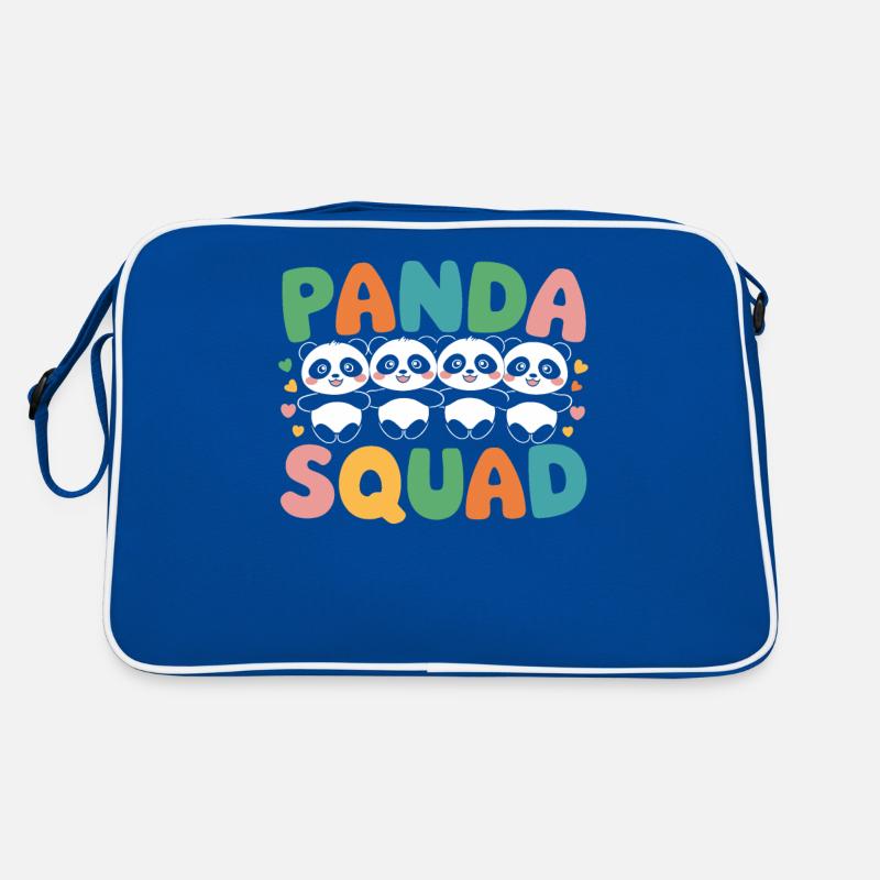 Panda Group Design Panda Squad Retro Bag