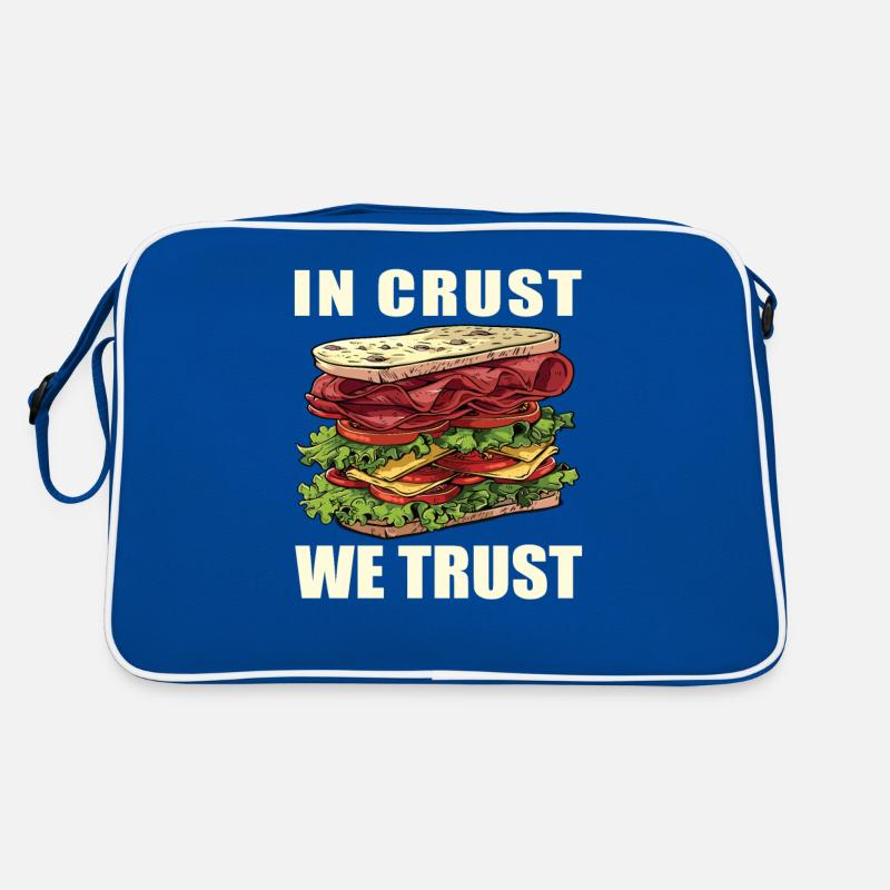 Sandwich Sandwich Snack Célébration Sac Retro