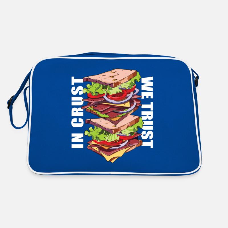 Sandwich Sandwich Snack Célébration Sac Retro