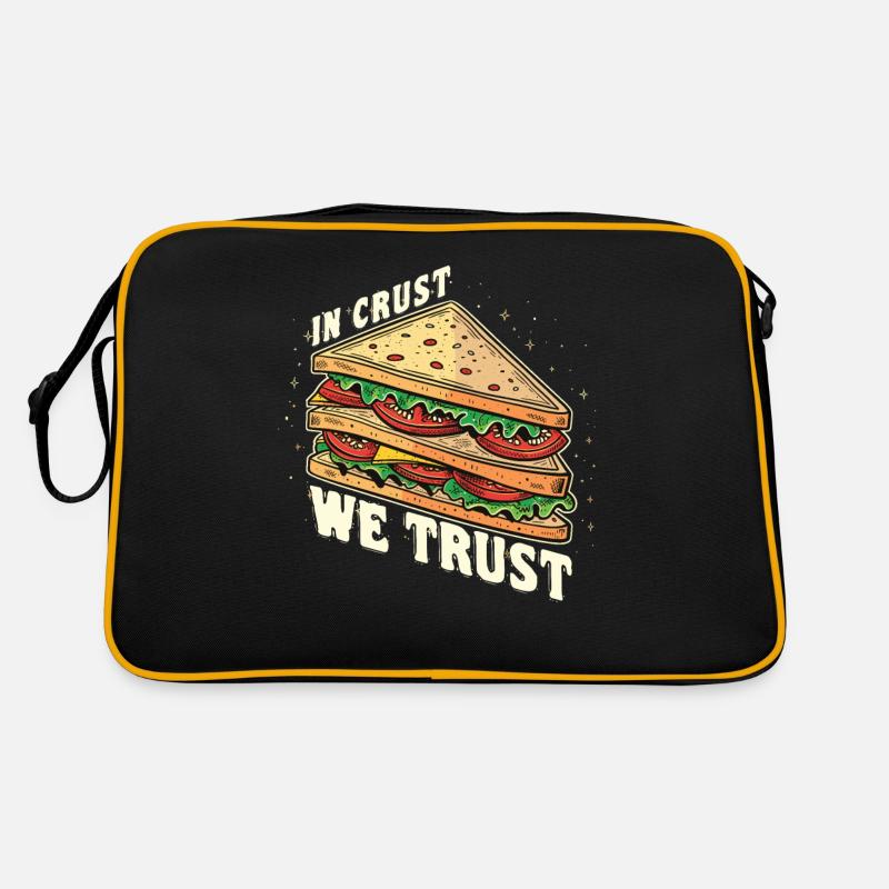 Sandwich Day Snack Celebration Sandwich Retro Tasche