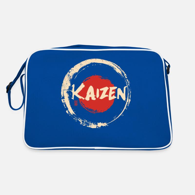 Hiragana Katakana Kaizen-methode Kaizen Retro Bag
