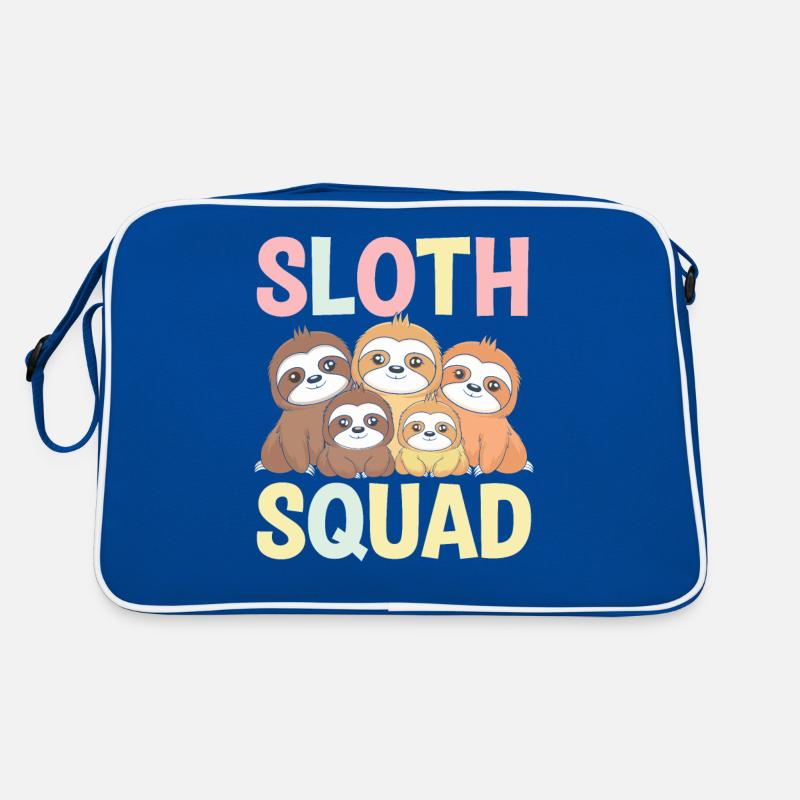 Sloth Groups Design Sloth Squad Retro Bag