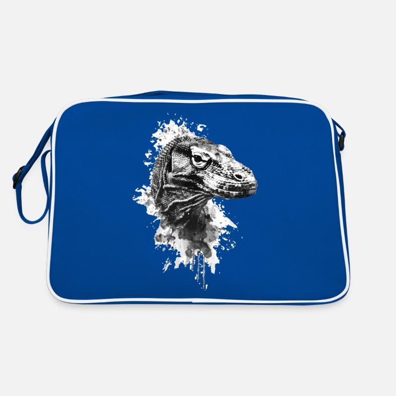 Dragon de Komodo Sac Retro