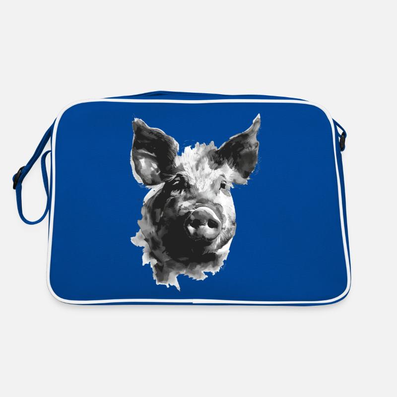Pig Retro Bag