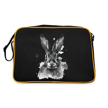 Rabbit - Retro Bag - black/gold - Back