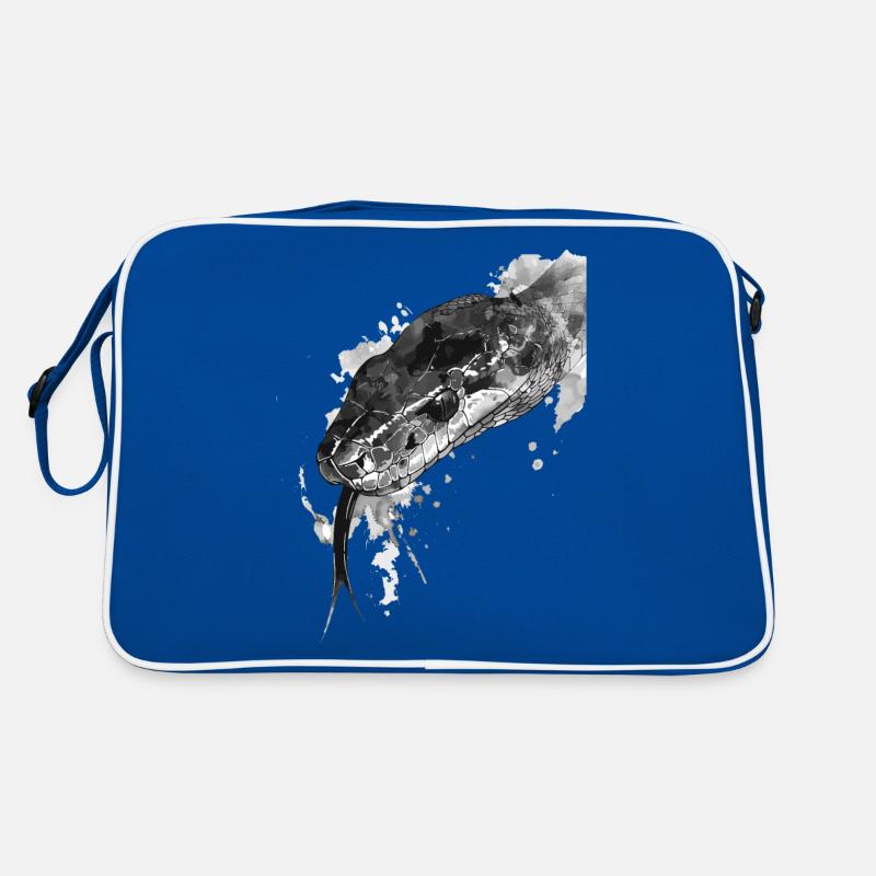 Schlange Retro Tasche