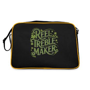 Danse Irlandaise Irischer Tanz - Sac Retro - noir/or - Dos