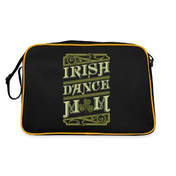 Danse Irlandaise Irischer Tanz - Sac Retro - noir/or - Dos