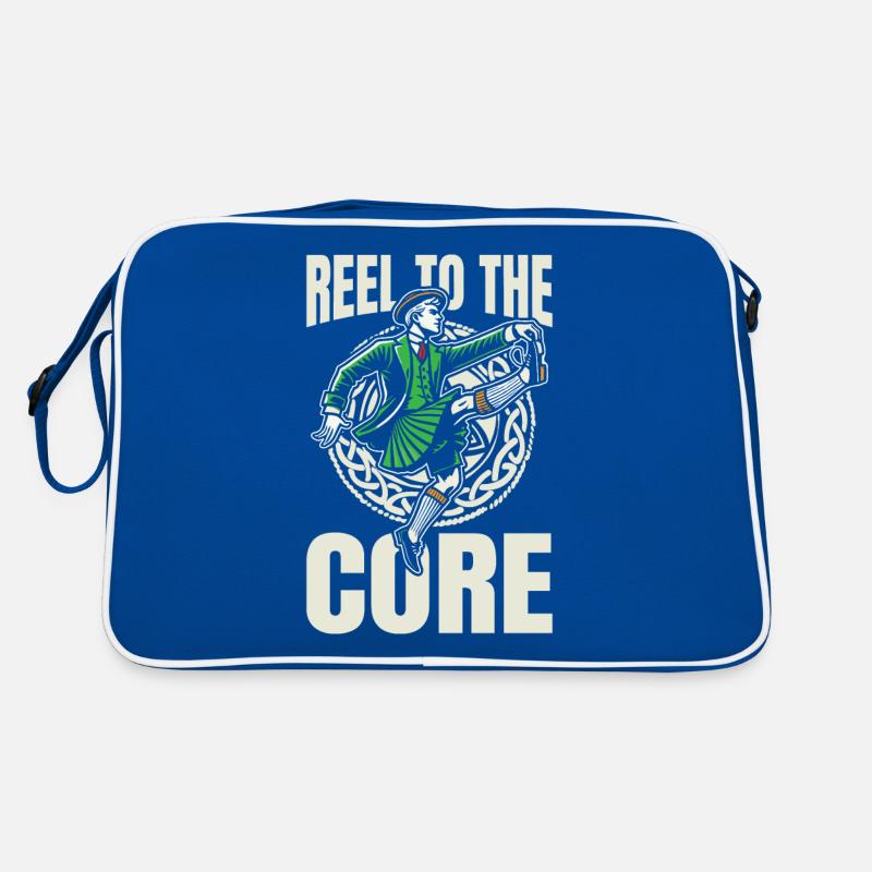 Irish Dance Irischer Tanz Retro Tasche