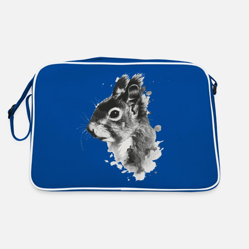 Squirrel Retro Bag