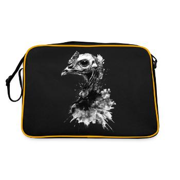 Turkey - Retro Bag - black/gold - Back