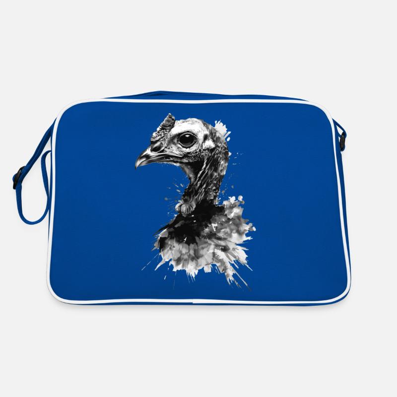 Truthahn Retro Tasche