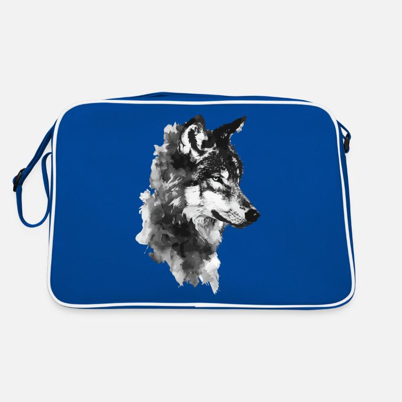 Wolf Retro Tasche