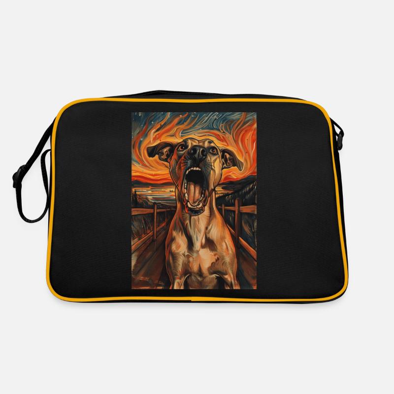 Dog Retro Bag