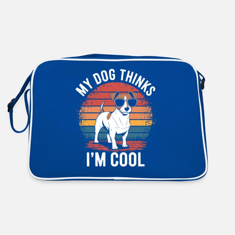 Jack Russell Terrier Owner Retro Bag