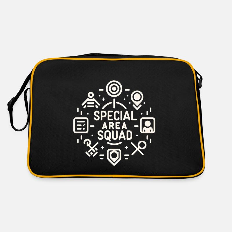 Special Area Squad 10 Retro Tasche