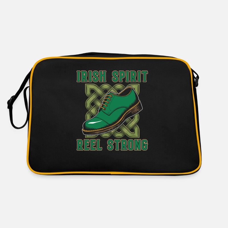 Danse Irlandaise Irischer Tanz Sac Retro