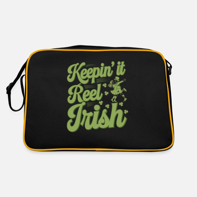 Irish Dance Irischer Tanz Retro Bag