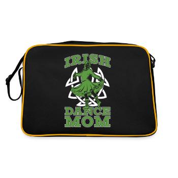 Danse Irlandaise Irischer Tanz - Sac Retro - noir/or - Dos