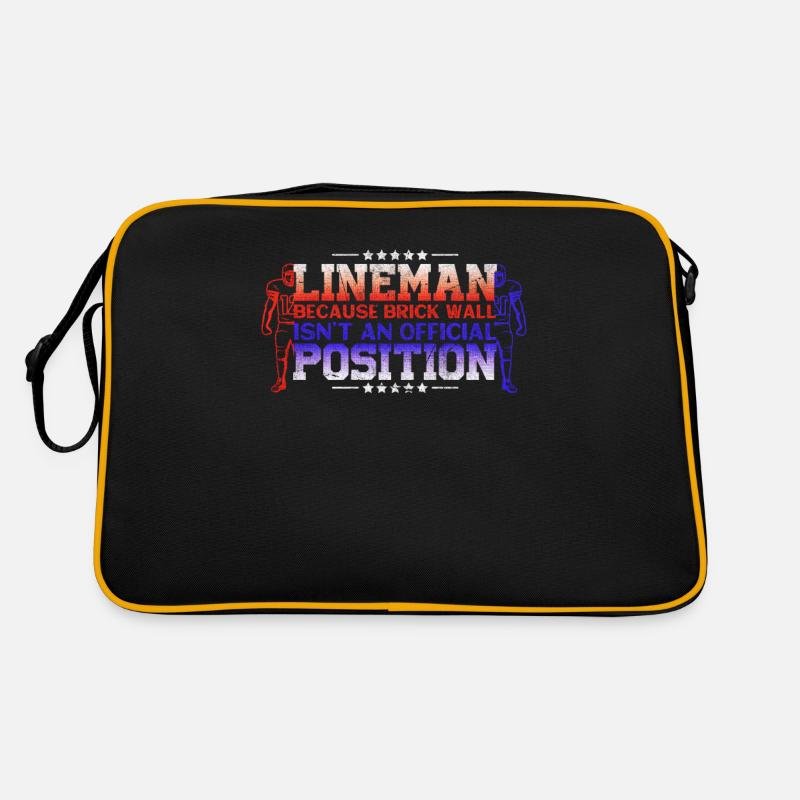 Lineman, because Brick Wall has no official position Retro Bag