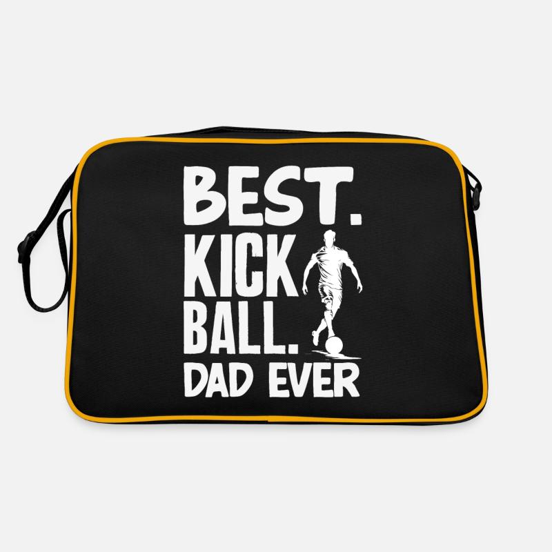 Kickball Player Legend Retro Bag