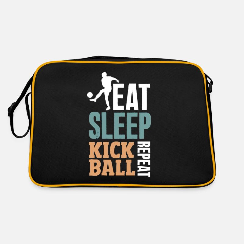 Kickball Player Legend Retro Bag