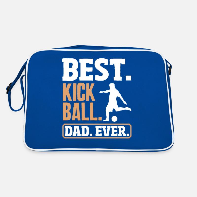 Kickball Player Legend Retro Bag